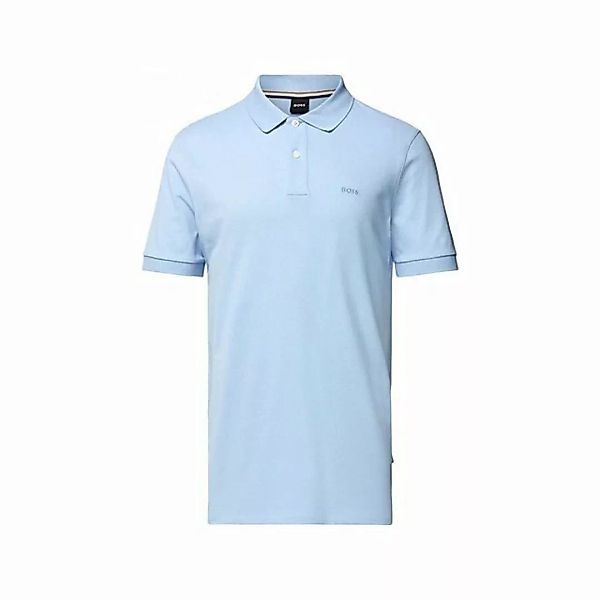HUGO Poloshirt blau (1-tlg) günstig online kaufen
