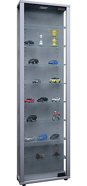 VCM Standvitrine Holz Glas Stand Vitrine günstig online kaufen