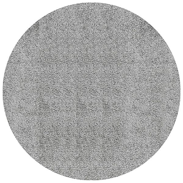 vidaXL Shaggyteppich Pamplona Hochflor Modern Grau  120 Cm 1946898 günstig online kaufen