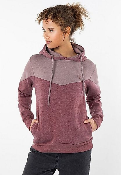 Eight2Nine Hoodie Damen Hoodie Colorblock Sweater, Kapuzensweatshirt mit Ei günstig online kaufen