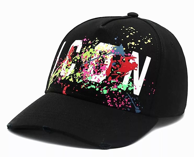 Dsquared2 Baseball Cap Icon Splash Cap günstig online kaufen