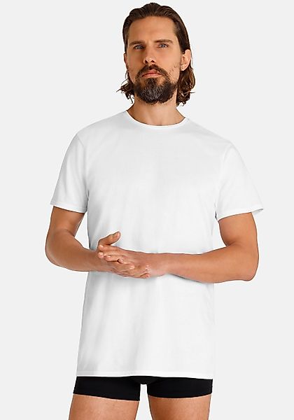 Camano T-Shirt "comfort", (2er Pack), mit Rundhalsausschnitt günstig online kaufen