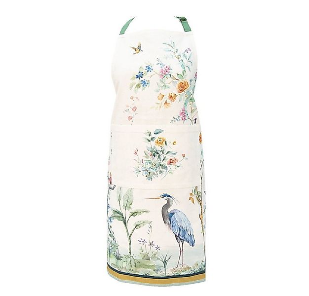 Clayre & Eef Kochschürze Paradise Bird, (Baumwolle, 1-tlg., Schürze), ca. 7 günstig online kaufen
