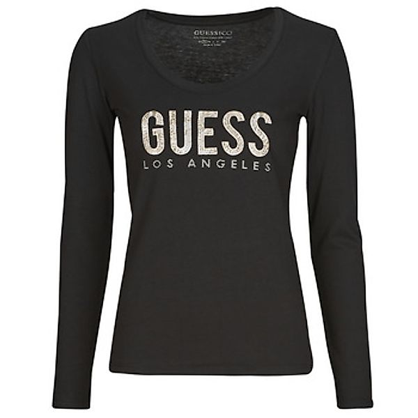 Guess  Langarmshirt PYTHON LOGO günstig online kaufen