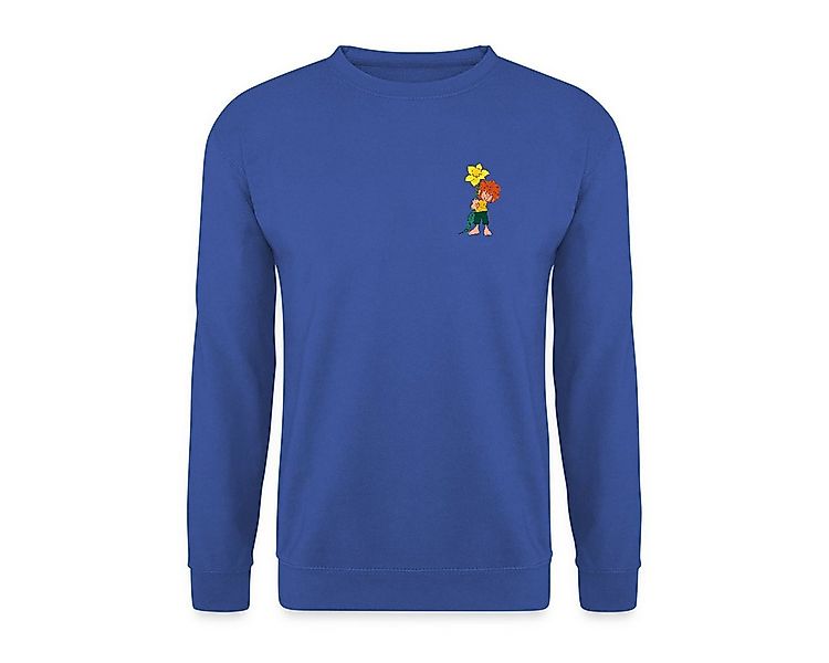 Spreadshirt Sweatshirt Pumuckl Design Mit Gelber Blume Unisex Pullover (1-t günstig online kaufen