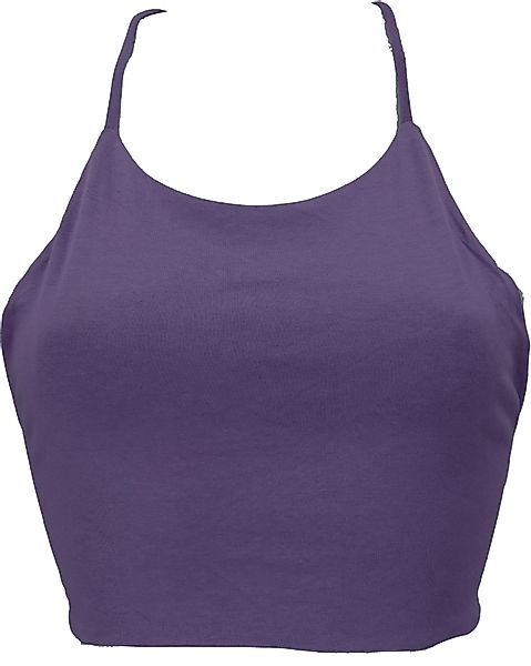 Guru-Shop T-Shirt Bikini Top aus Bio-Baumwolle, günstig online kaufen