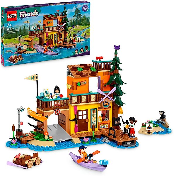 LEGO® Abenteuercamp mit Kayak (42626), LEGO günstig online kaufen