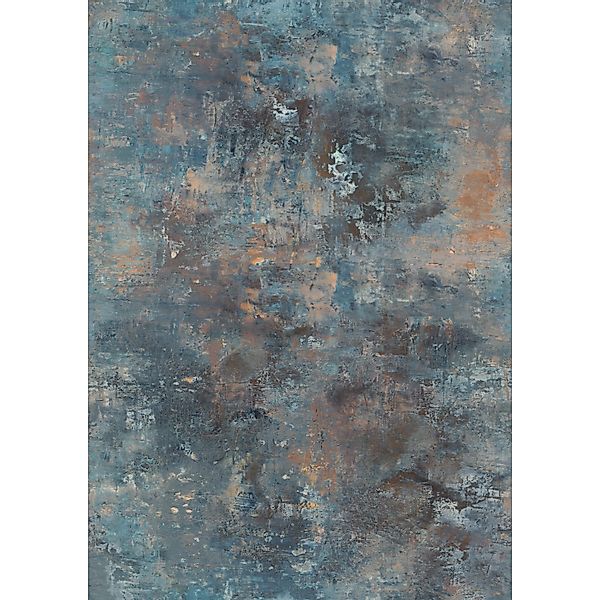 Rasch Digitaltapete Factory IV 429626 Beton Nachtblau 3 m x 2,12 m günstig online kaufen