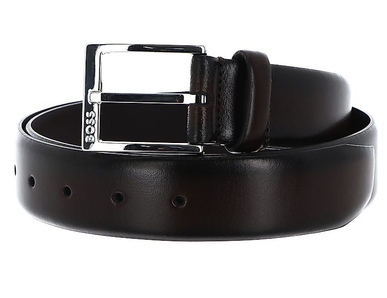 BOSS Ledergürtel Elloy Sz35 Leather Belt aus echtem Rindsleder günstig online kaufen