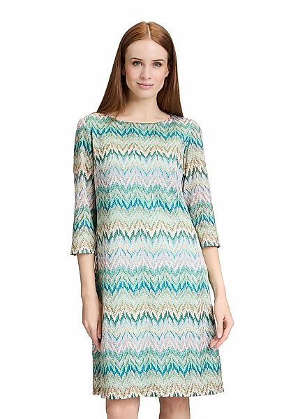 Betty Barclay Etuikleid "Damen mit 3/4 Arm" Ohne Tasche Muster günstig online kaufen