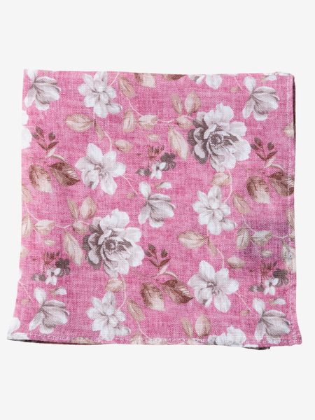 MONTI Einstecktuch, (1-St), mit Hingucker-Blumenprint günstig online kaufen