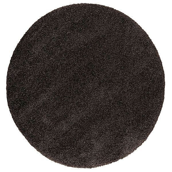 Steffensmeier Hochflor-Teppich Twilight - Rund, rund, günstig online kaufen