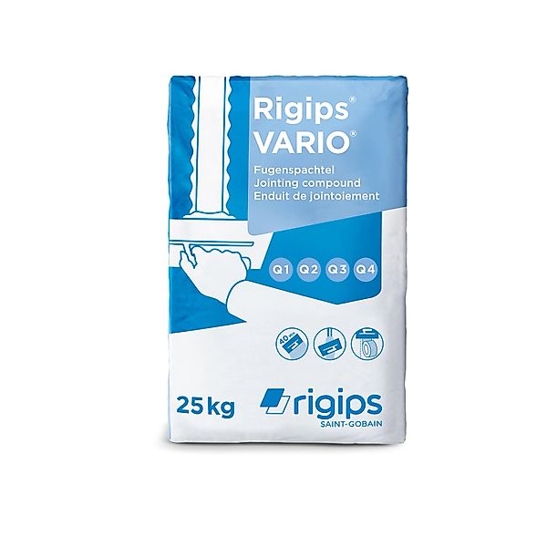 Rigips Fugenspachtel Vario Unifüll 25 kg günstig online kaufen
