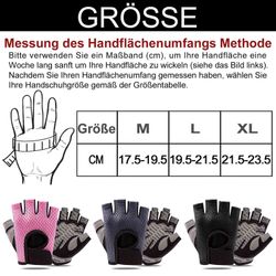 BTTO Hsch. Fahrradhandschuhe Fingerlose Handschuhe Men günstig online kaufen
