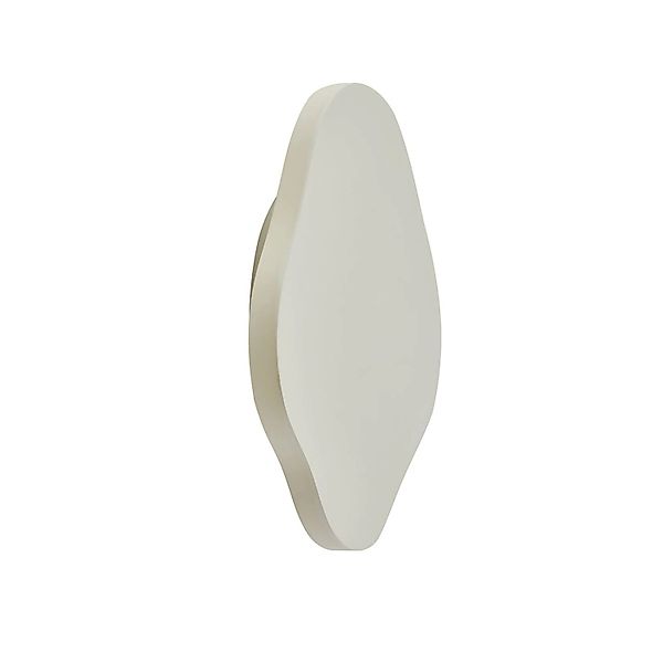 Lindby LED Wandleuchte Wandlampe Innen Nielson 10031098 Modern in Creme aus günstig online kaufen