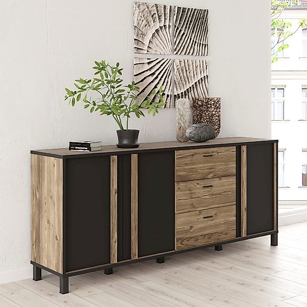 FORTE Sideboard "Hayato", Breite ca. 199 cm günstig online kaufen