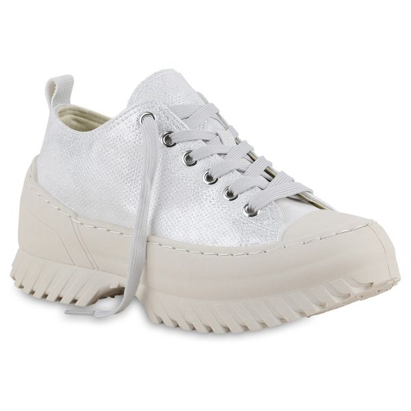 VAN HILL 841696 Plateausneaker Damen Plateau günstig online kaufen