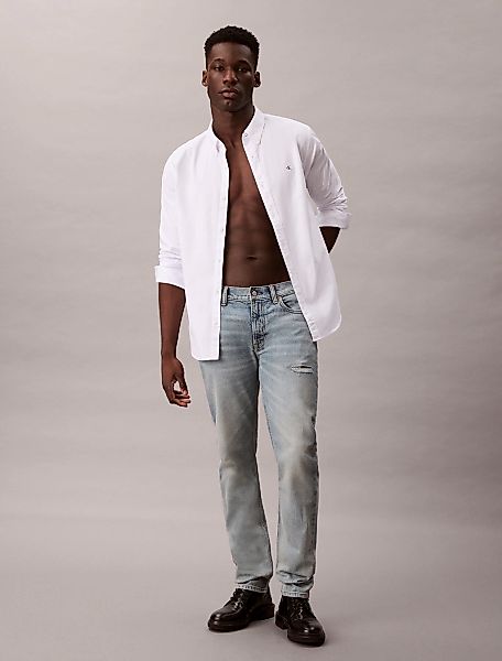 Calvin Klein Jeans Slim-fit-Jeans "SLIM TAPER JEANS" Slim fit günstig online kaufen