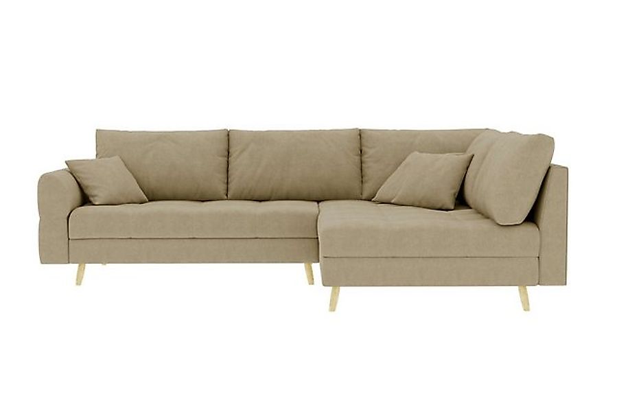99rooms Ecksofa Bello, Sofa L-Form, Eckcouch, links oder rechts bestellbar, günstig online kaufen