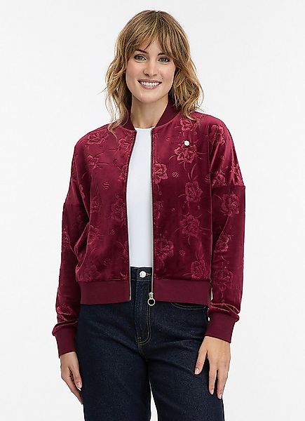 Ragwear Sweatjacke DORON VELVET weiche Samt Optik günstig online kaufen