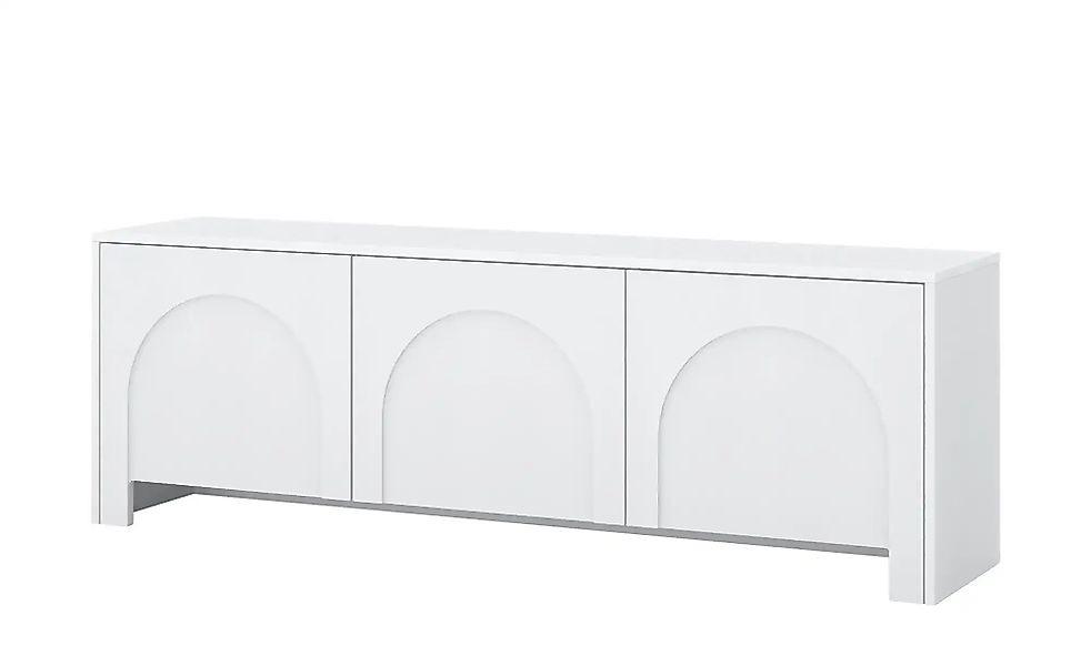 TV-Lowboard  Arsoli ¦ weiß ¦ Maße (cm): B: 150 H: 35 T: 49.0 Kommoden & Sid günstig online kaufen