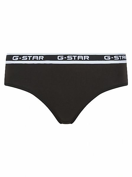 G-STAR Hipster "FLUORITE, 3 PACK HIPSTER BRIEFS" Packung, 3 Stk. mit Logobu günstig online kaufen