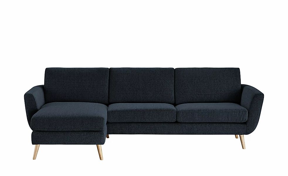 SOHO Ecksofa  Smilla ¦ blau ¦ Maße (cm): B: 274 H: 85 T: 156 Polstermöbel > günstig online kaufen