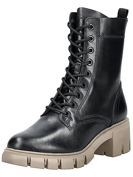 Tamaris Tamaris Stiefelette Leder/Textil Schnürstiefelette günstig online kaufen