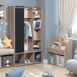 Vicco Kleiderschrank Luigi, Sonoma, 105.8 x günstig online kaufen