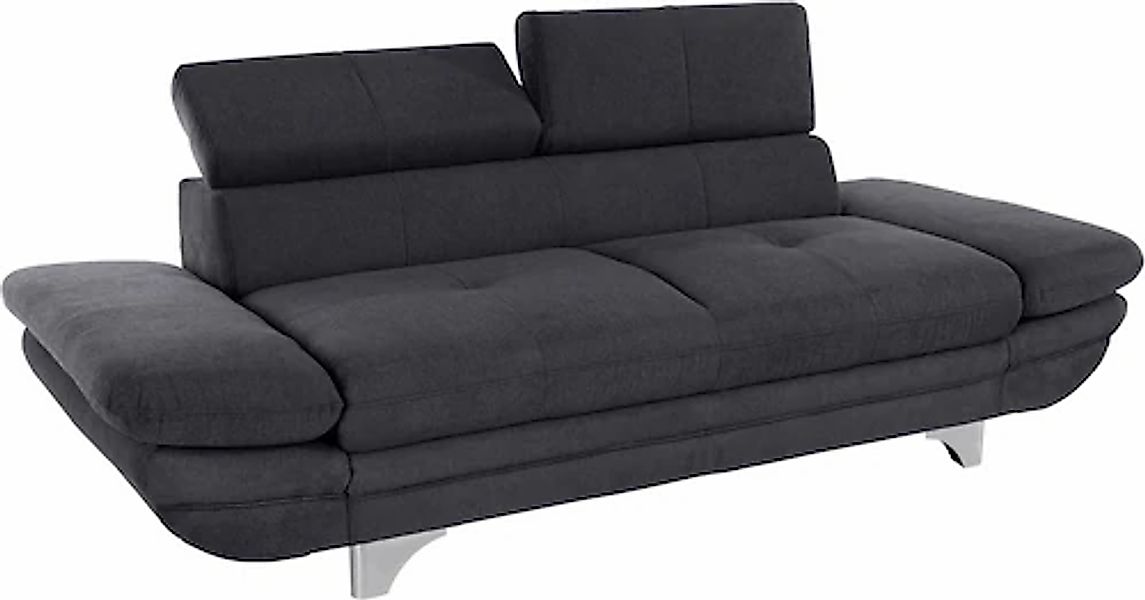COTTA 2-Sitzer »Enterprise«, Big-Sofa, mit Armteilverstellung & Kopfteilver günstig online kaufen