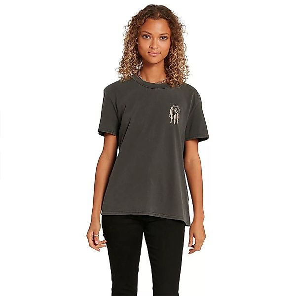 Volcom Lock It Up Kurzärmeliges T-shirt S Black günstig online kaufen