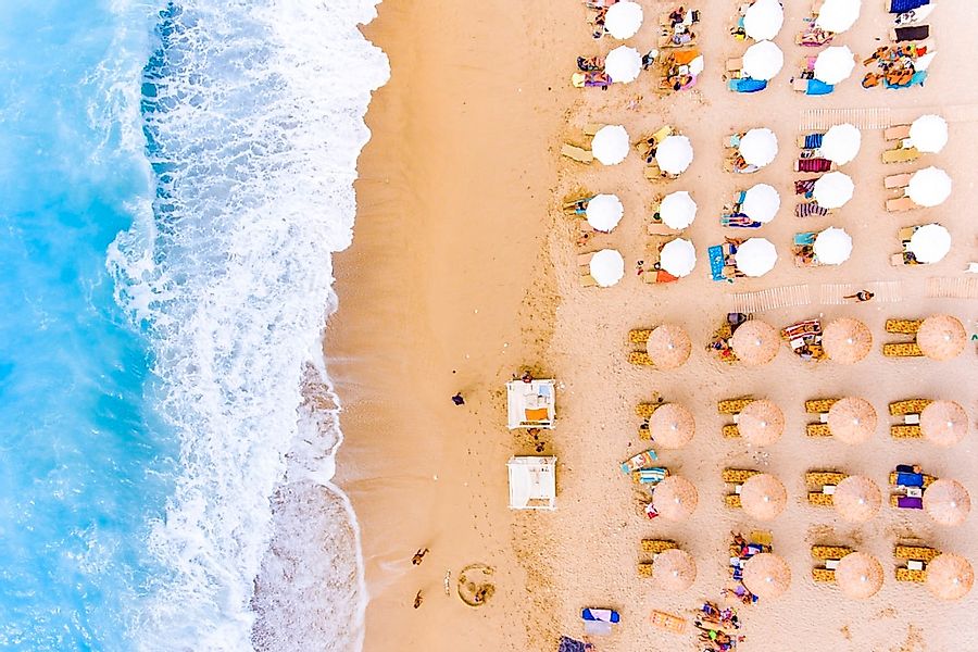 queence Acrylglasbild "Strand" Meer  Meer Bilder  Spanien  Strand  Strandbi günstig online kaufen