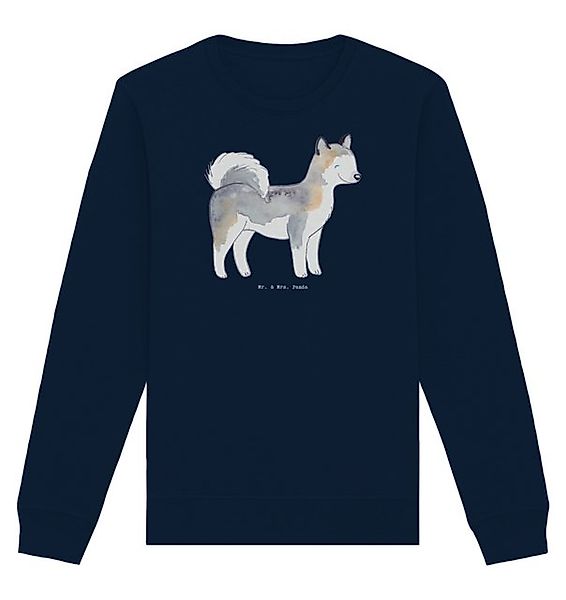 Mr. & Mrs. Panda Longpullover Siberian Husky Moment Größe L - French Navy - günstig online kaufen