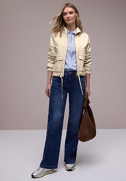 STREET ONE Softshelljacke ohne Kapuze mit Stehkragen günstig online kaufen