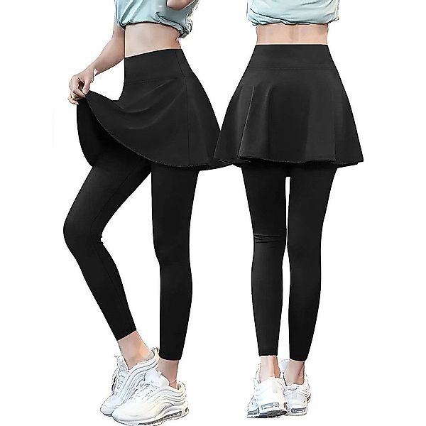 Blusmart Leggings Frauen Tennis Rock Leggings günstig online kaufen