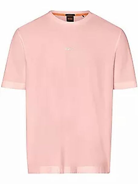 Rundhals-Shirt „TChup“ BOSS rosé günstig online kaufen