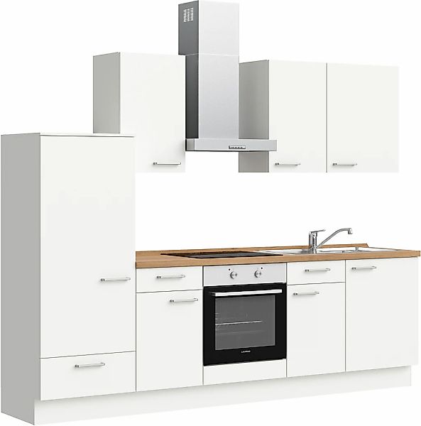 nobilia Küchenzeile ""Touch I"" vormontiert, Ausrichtung wählbar, Breite 27 günstig online kaufen