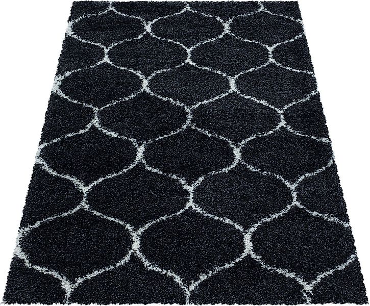 Ayyildiz Teppiche Hochflor-Teppich »SALSA 3201«, rechteckig, 50 mm Höhe, au günstig online kaufen