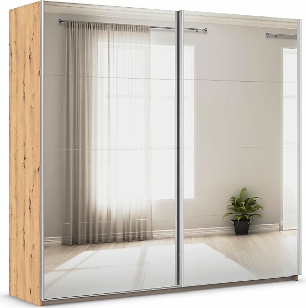 rauch Kleiderschrank "Schwebetürenschrank Schrank Garderobe Wäscheschrank A günstig online kaufen
