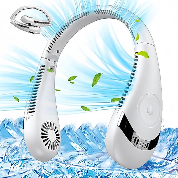 BlingBin Mini USB-Ventilator Hals Ventilator 5000mAh günstig online kaufen