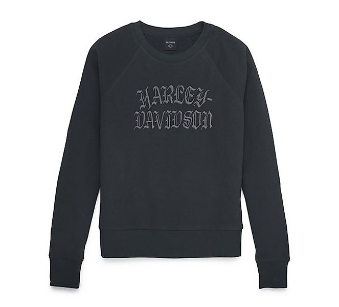 HARLEY-DAVIDSON Sweatshirt Damen Biker Motorrad Essence Tour Crewneck Pullo günstig online kaufen