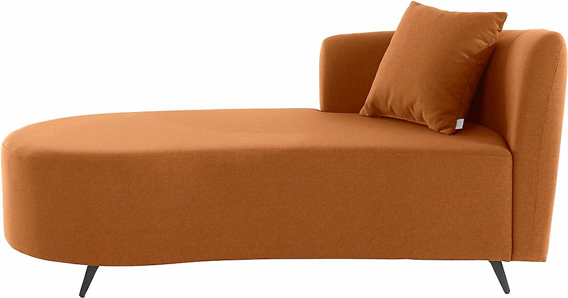 Home affaire Recamiere "Hulby" wahlweise mit und ohne Hocker und Armlehne l günstig online kaufen