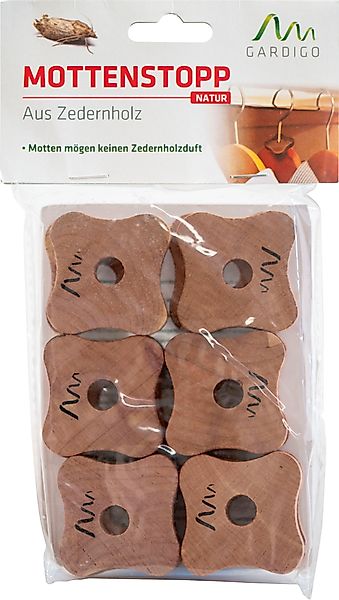 Gardigo Vergrämungsmittel "Mottenstopp Natur", (Set, 12 St.) günstig online kaufen