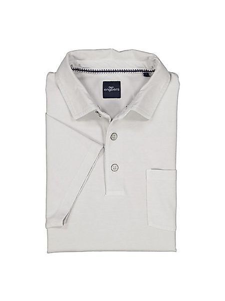 Engbers Poloshirt Polo-Shirt uni günstig online kaufen