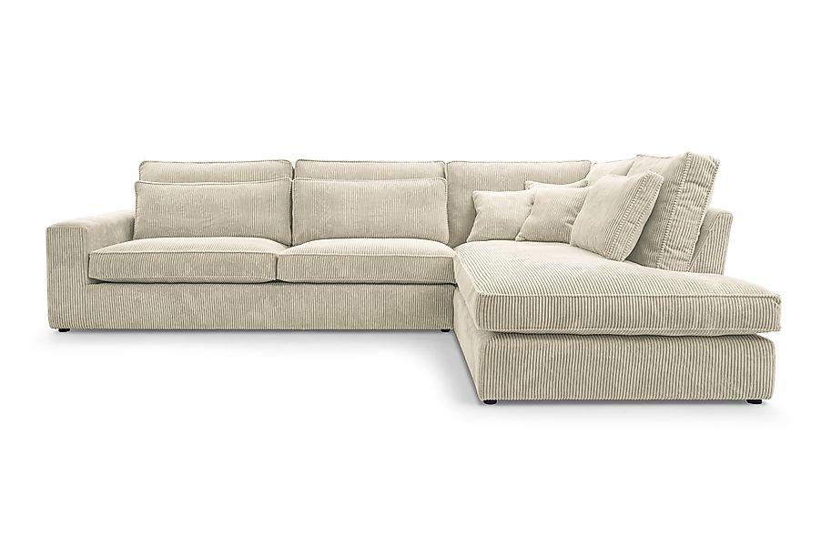 AN-MOEBEL4U Ecksofa COMFORTO MINI CORD 280 günstig online kaufen