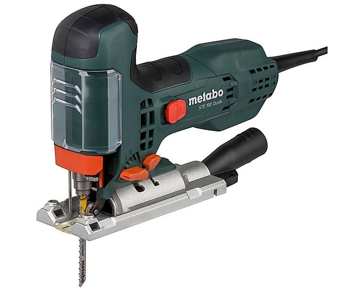 metabo Akku-Stichsäge STE 100 Quick Koffer Stichsäge günstig online kaufen