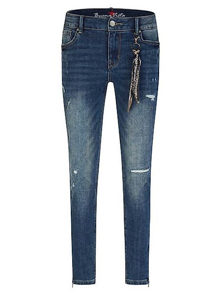 Buena Vista 7/8-Jeans ? Damen 7/8 Jeans ? Stretch Denim Hose ? Destroyed Lo günstig online kaufen
