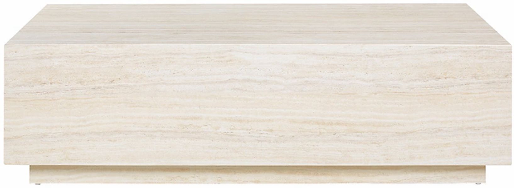 SalesFever Couchtisch »Almeria Beistelltisch: Stilvoller Tisch 120/75 cm« S günstig online kaufen