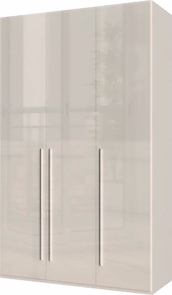 PLACES OF STYLE Kleiderschrank »Piano, UV lackiert, hochglänzend in beige o günstig online kaufen
