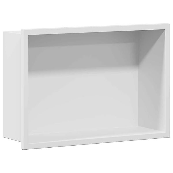 vidaXL Duschwand Duschnische Weiß 30 x günstig online kaufen